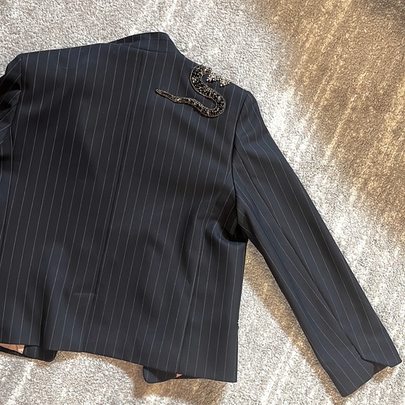 Zadig & Voltaire Beaded Snake Blazer - Picture 4 of 4